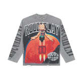 Roughplay Astro Boy Oversized Long‑Sleeve Tee