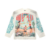 Roughplay Desert UFO Long‑Sleeve Tee