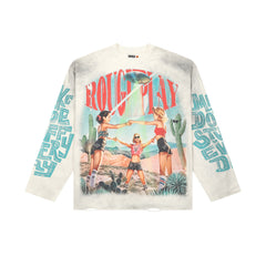 Roughplay Desert UFO Long‑Sleeve Tee