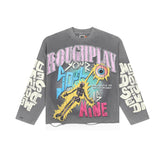 Roughplay Eyeball Skeleton Long‑Sleeve Tee