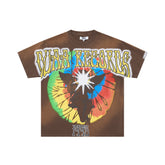 DUAA Retro Angel Print DUAA Records 1993 Oversized Tee