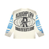 Roughplay Mushroom Skeleton Long‑Sleeve Tee