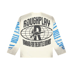 Roughplay Mushroom Skeleton Long‑Sleeve Tee