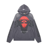 Roughplay Sculpture Globe‑R Studded Oversized Hoodie