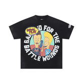 Roughplay Beavis and Butt‑Head Retro 90s Oversized Tee
