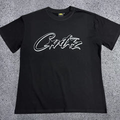 Corteiz CRTZ "Sculpted" Graphic Heavyweight Tee | White Corteiz Streetwear T-Shirt
