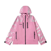 Corteiz Devil's Island Stormtrooper Waterproof Jacket Pink