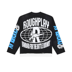 Roughplay Skull‑Brain Long‑Sleeve Tee