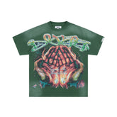 Duaa Praying Hands Rhinestone Graphic Oversized Tee