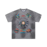 DUAA Cyberpunk Organ Oversized Tee