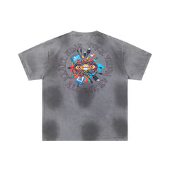 DUAA Cyberpunk Organ Oversized Tee