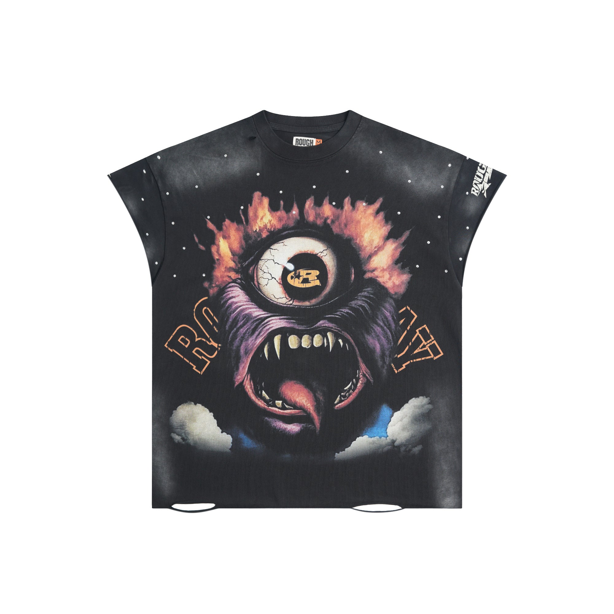 Roughplay Cyclops Monster Oversized Tank Top