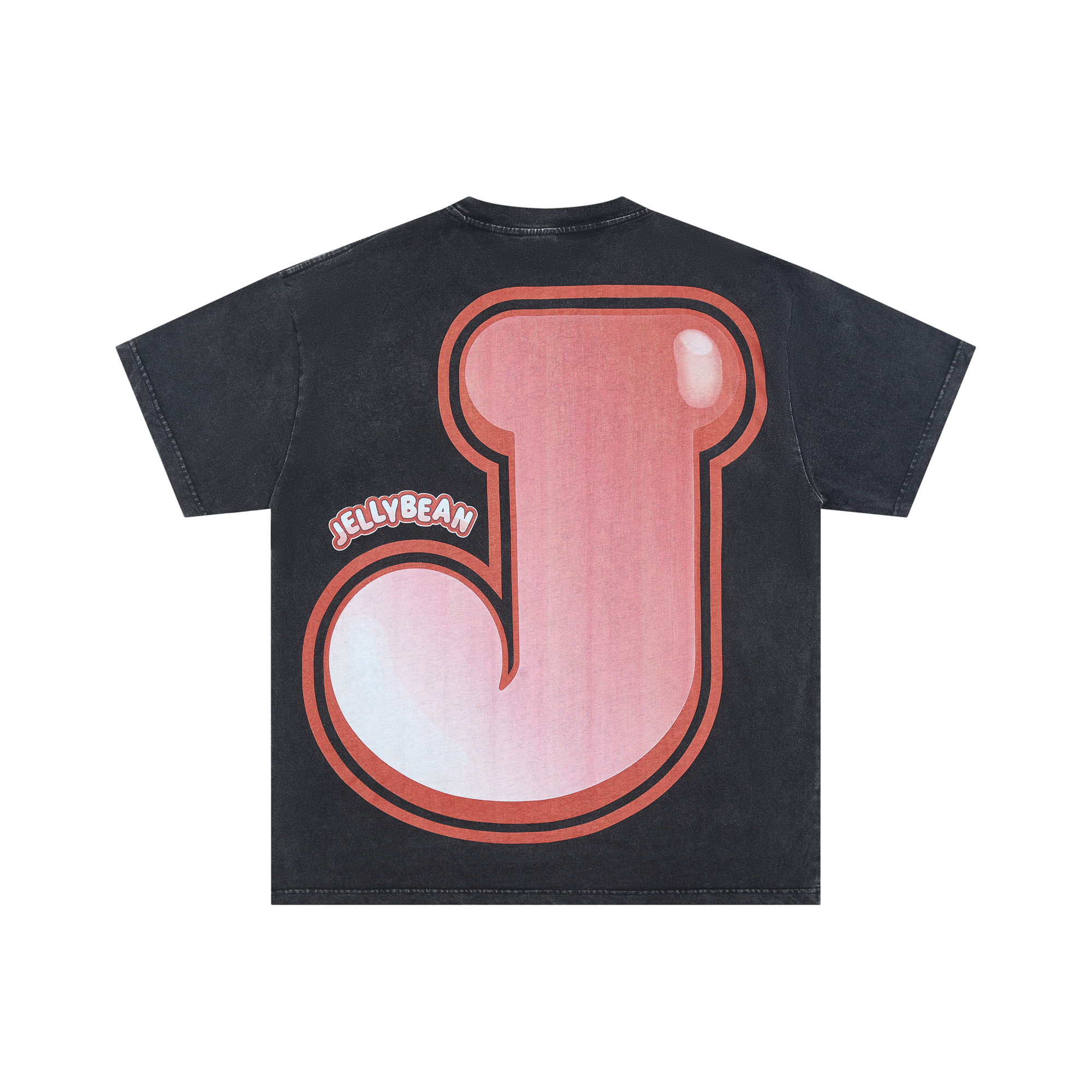 Jellybean Cyberpunk Space Robot Skateboard Oversized Tee