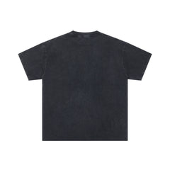 DUAA Worldwide Lightning Rhinestone Oversized Tee