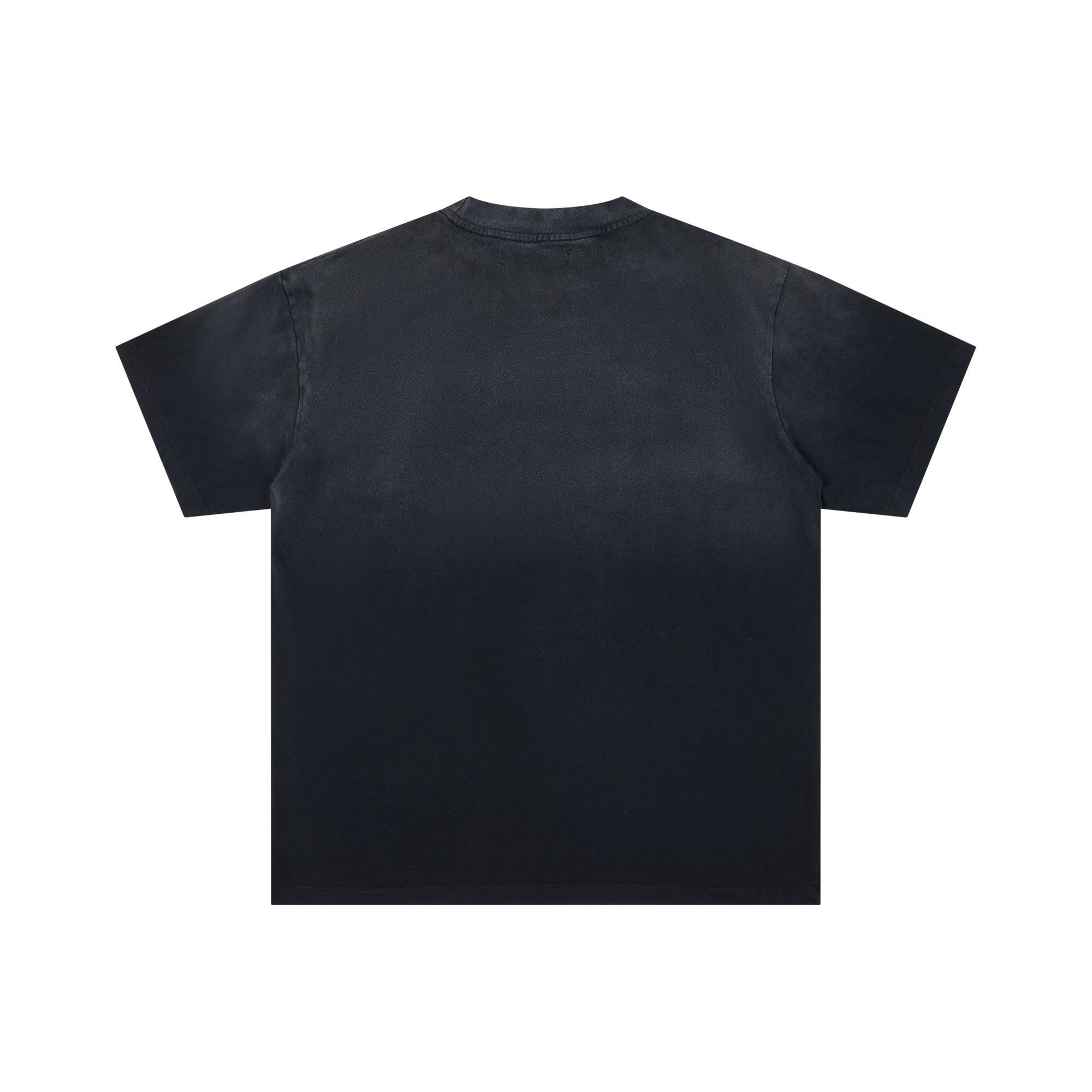 DUAA Worldwide Retro Horse Rider Rhinestone Oversized Tee