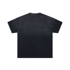 DUAA Worldwide Retro Horse Rider Rhinestone Oversized Tee
