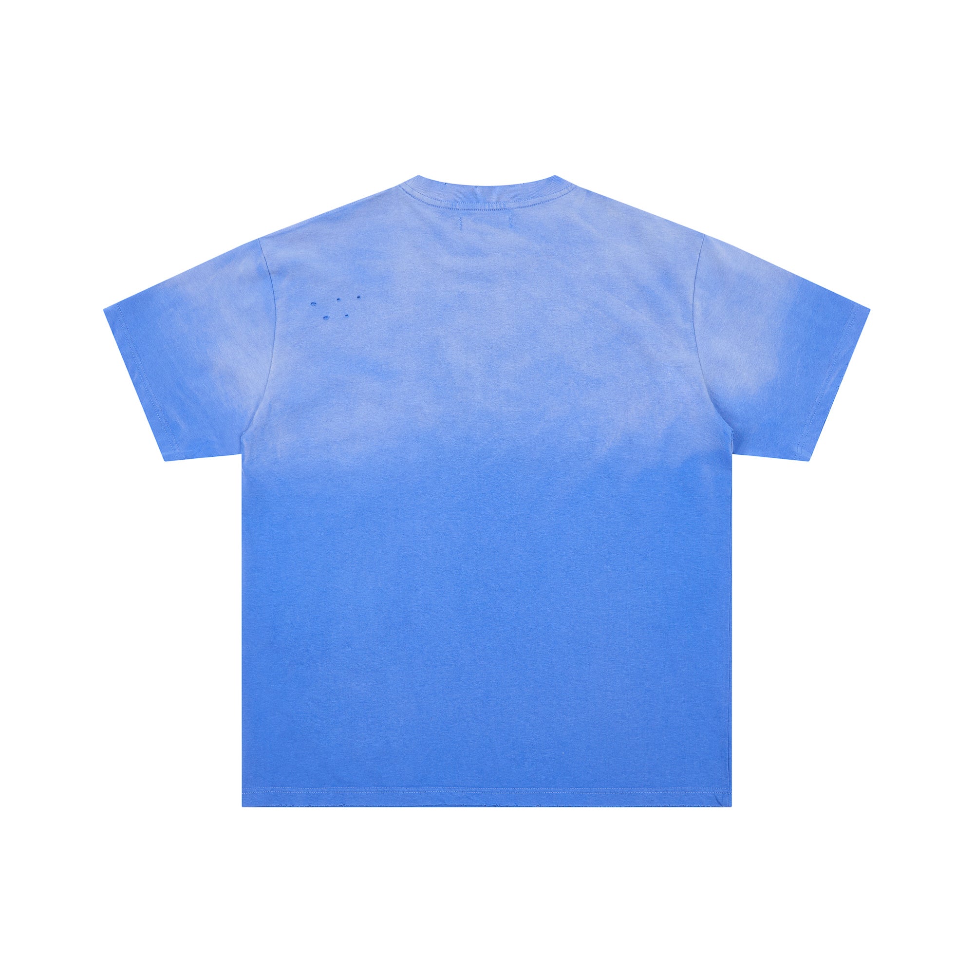 DUAA Retro Ali Boxing Hollow‑Stitch Oversized Tee