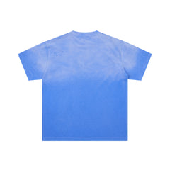 DUAA Retro Ali Boxing Hollow‑Stitch Oversized Tee