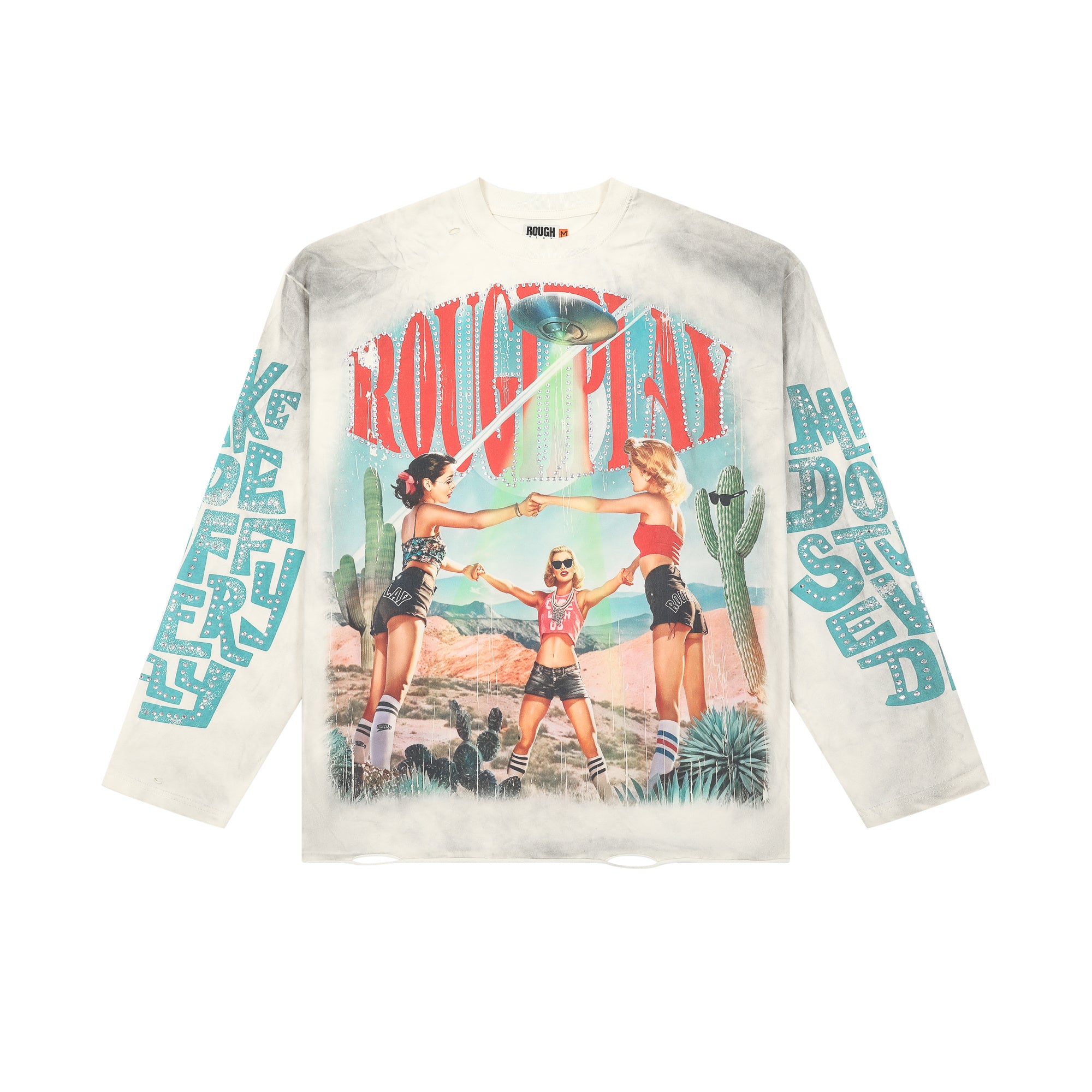 Roughplay Desert UFO Long‑Sleeve Tee