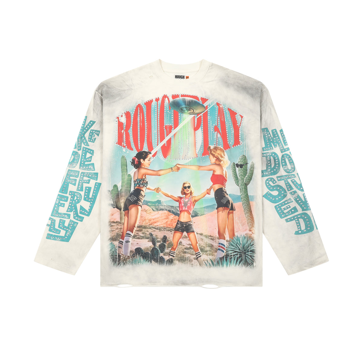 Roughplay Desert UFO Long‑Sleeve Tee