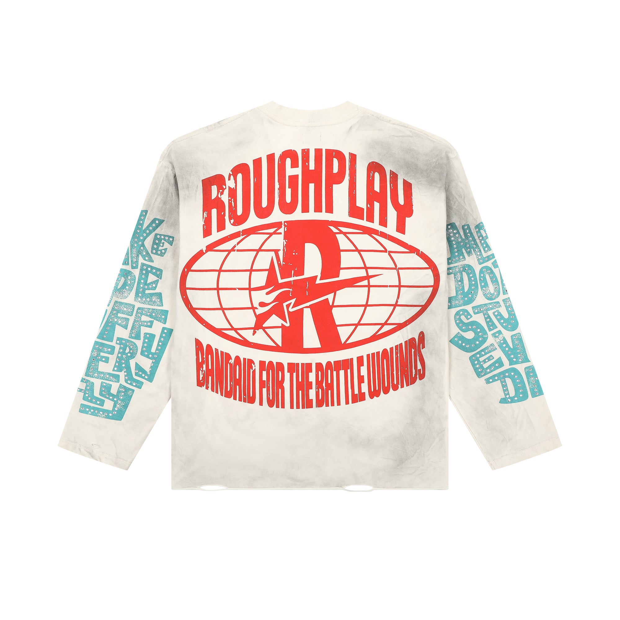Roughplay Desert UFO Long‑Sleeve Tee
