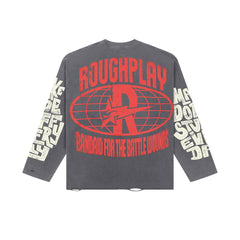 Roughplay Desert UFO Long‑Sleeve Tee