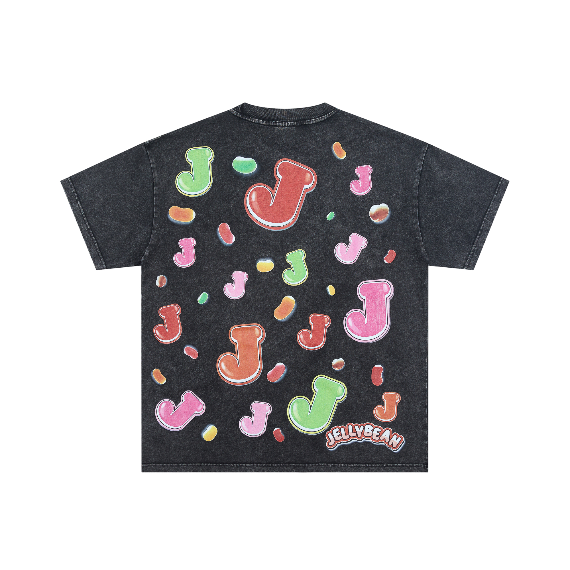 Jellybean Mad Scientist Candy Explosion Oversized Tee
