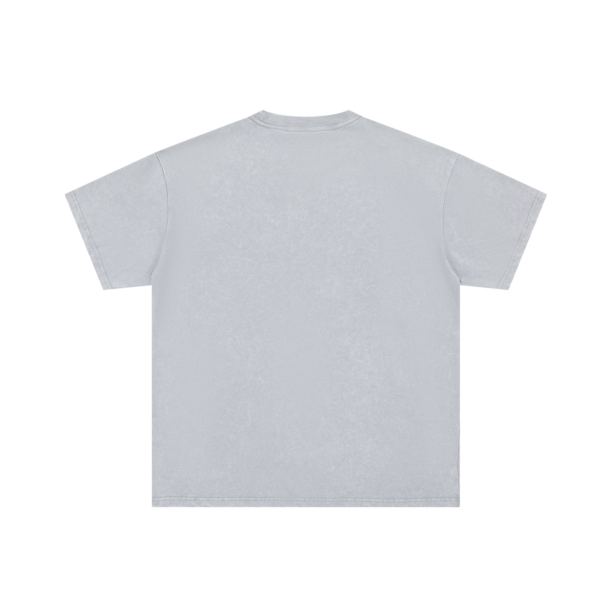 DUAA Nonstop Tiger Breaking Wall Rhinestone Oversized Tee