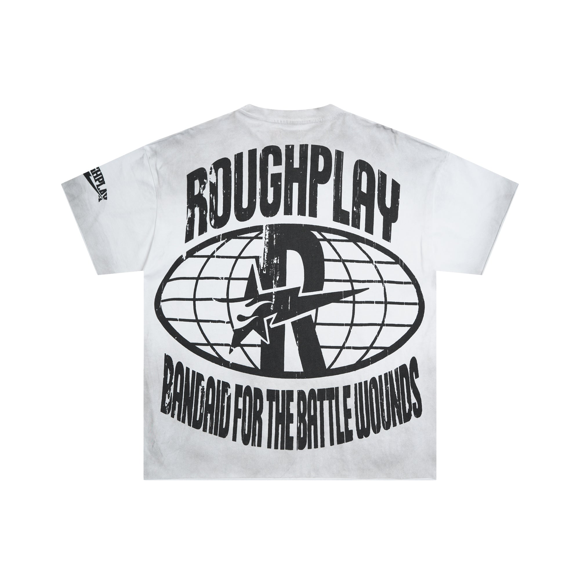 Roughplay Statue of Liberty NY Rhinestone Oversized Tee