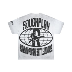 Roughplay Statue of Liberty NY Rhinestone Oversized Tee