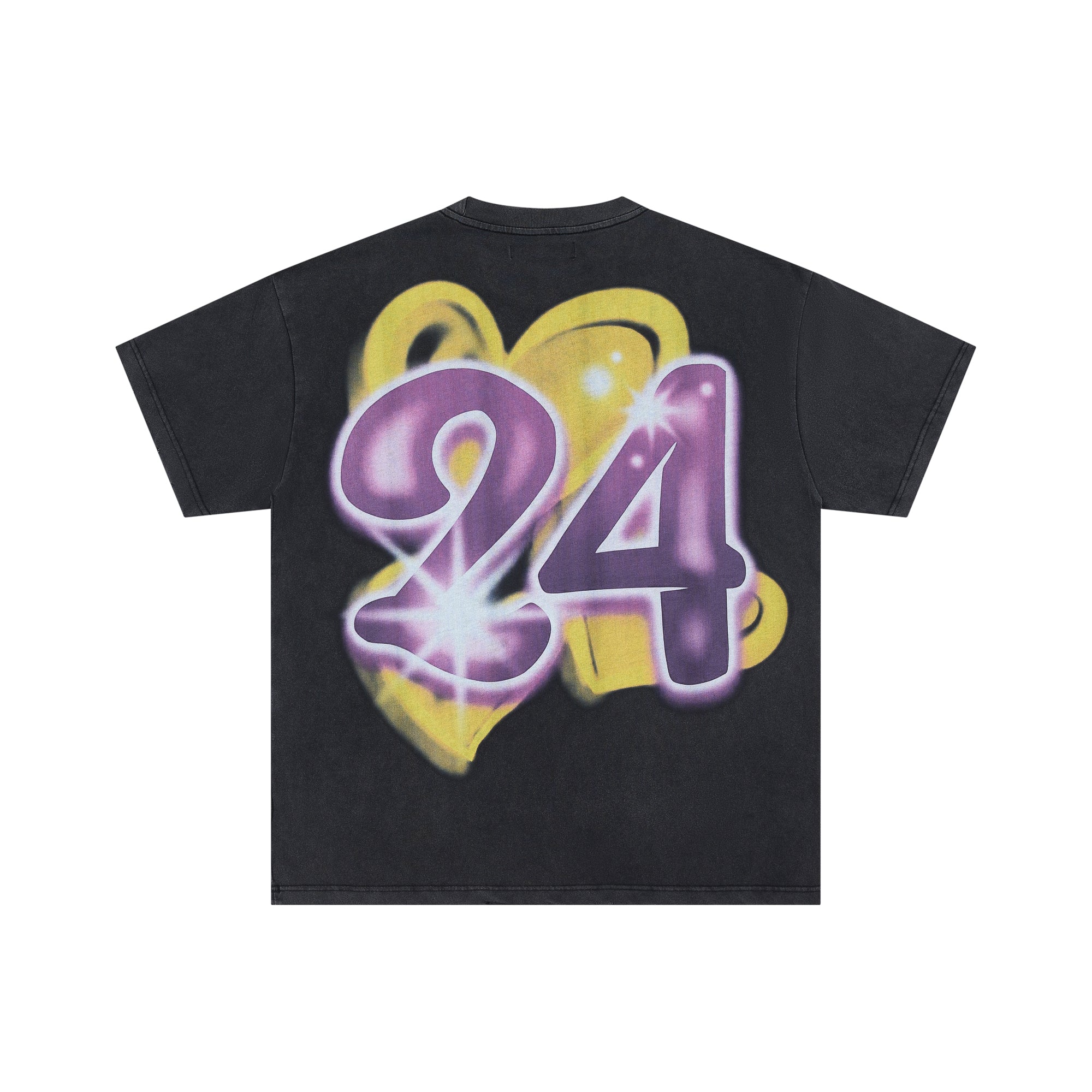 DUAA Angel 24 Heart Oversized Tee