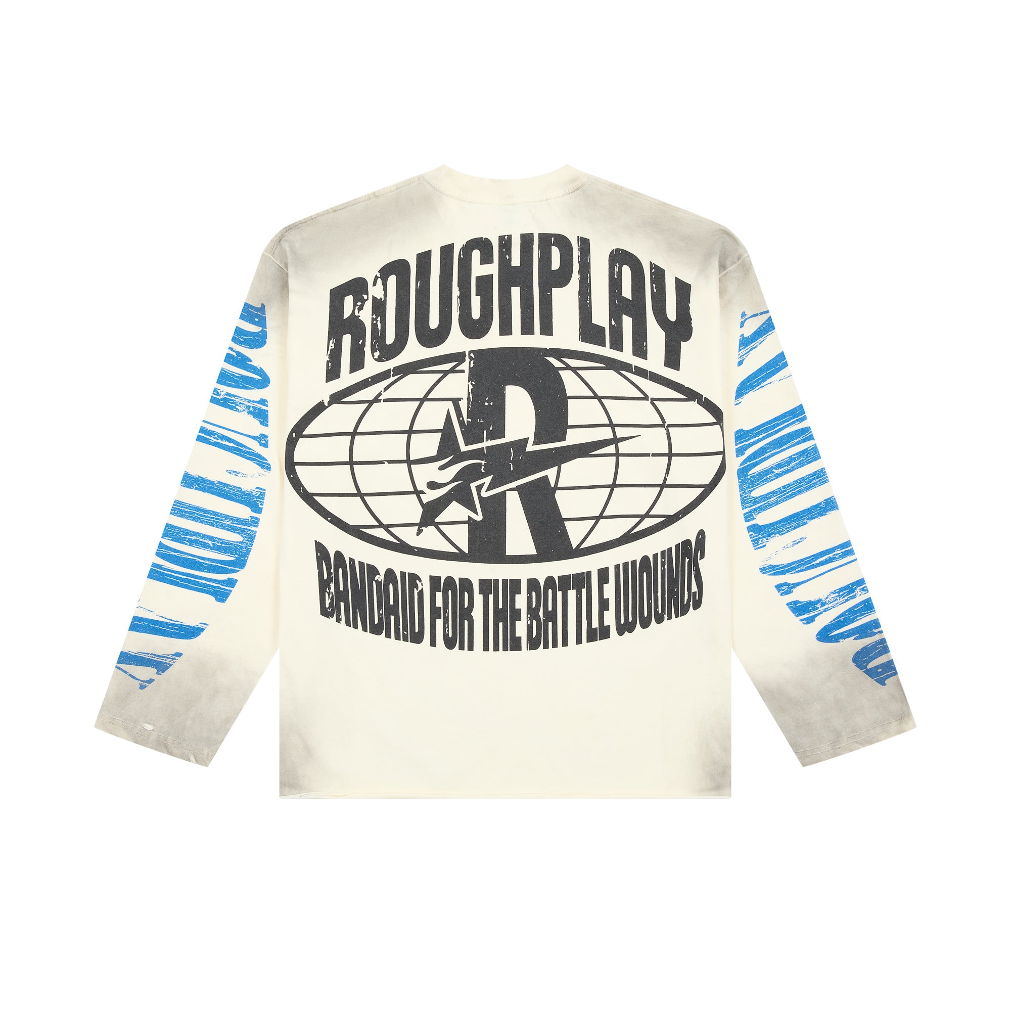 Roughplay Mushroom Skeleton Long‑Sleeve Tee