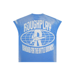 Roughplay Skeleton Sunflower Tank Top