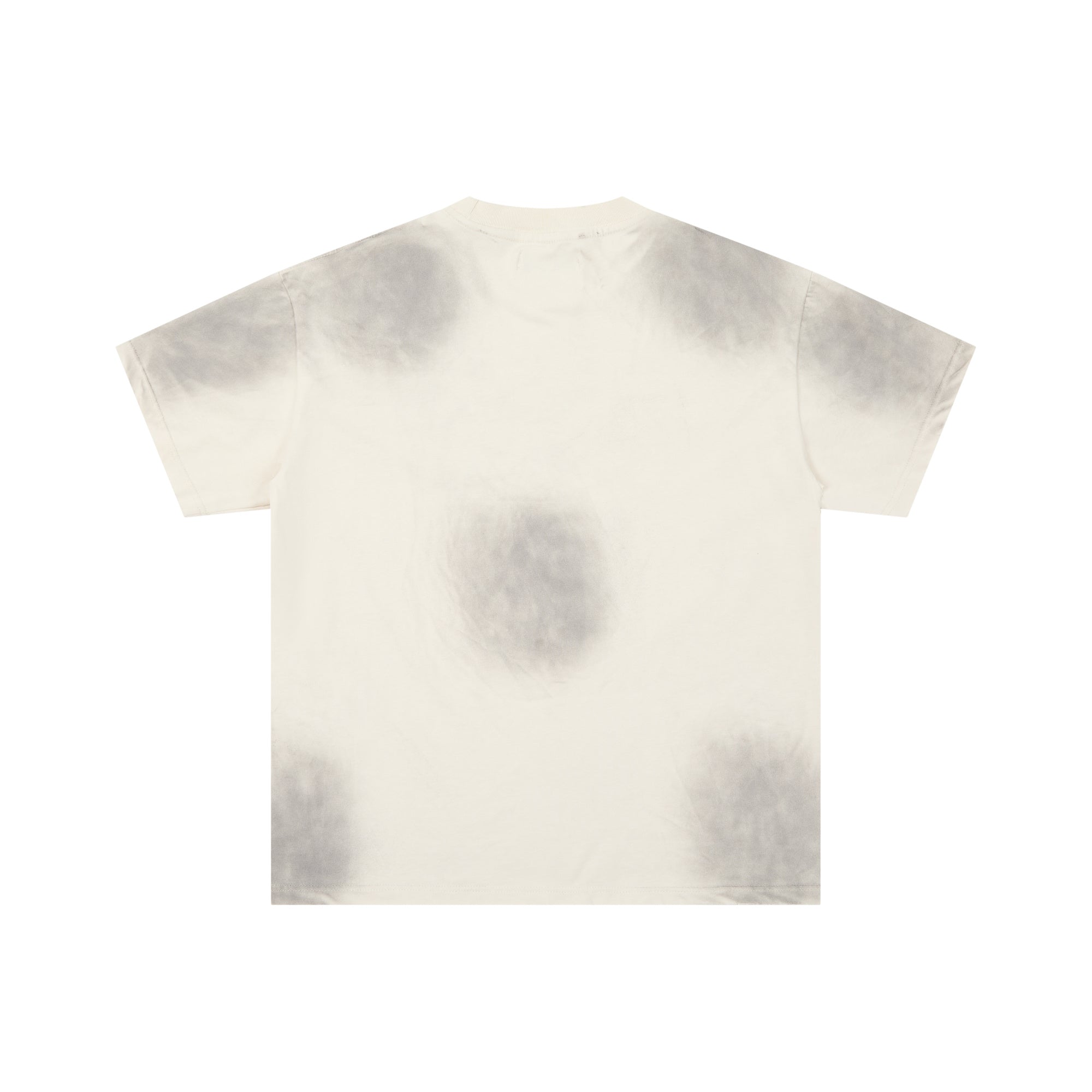 DUAA Vintage Hockey Cracked Print Oversized Retro Sports Tee