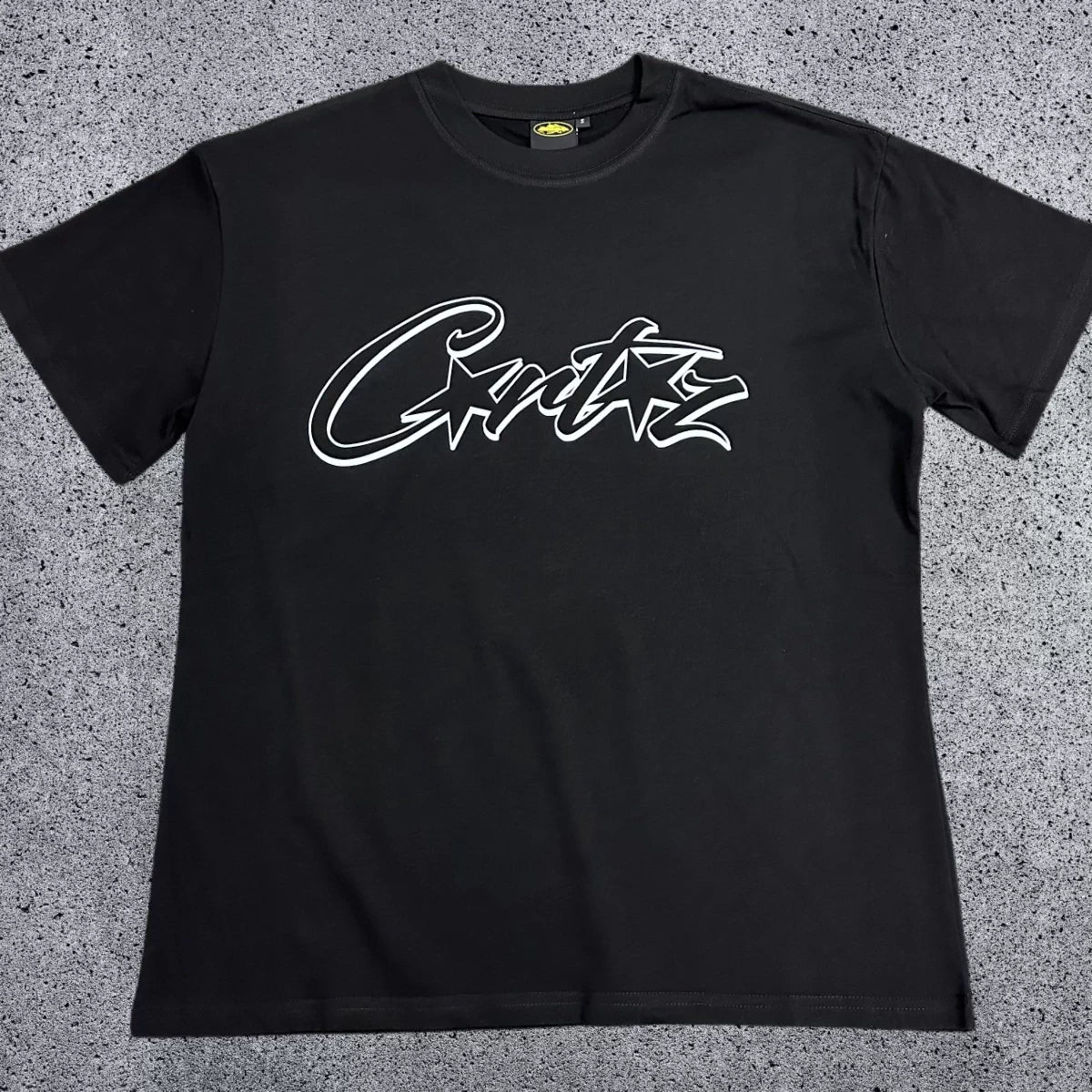 Corteiz CRTZ "Sculpted" Graphic Heavyweight Tee | White Corteiz Streetwear T-Shirt