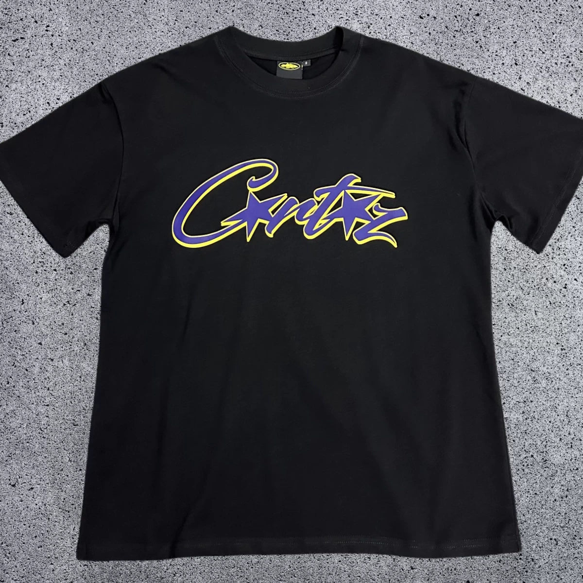 Corteiz CRTZ "Sculpted" Graphic Heavyweight Tee | White Corteiz Streetwear T-Shirt