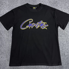 Corteiz CRTZ "Sculpted" Graphic Heavyweight Tee | White Corteiz Streetwear T-Shirt