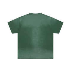 Duaa Praying Hands Rhinestone Graphic Oversized Tee