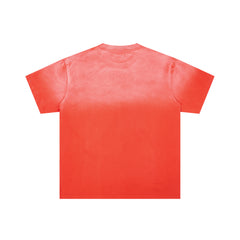 Duaa Washed F1 Champion Trophy Rhinestone Oversized Tee
