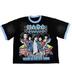 Vare All Day 1978 Vintage Rock Tour Ringer T‑Shirt