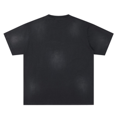 DUAA Vintage NFL Stars Rhinestone Oversized Tee